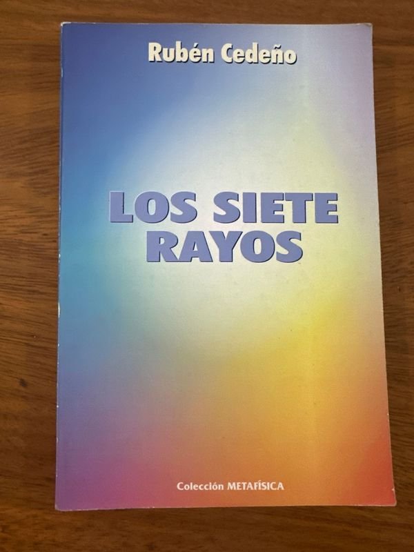 Lote anterior: Libro: Los siete rayos