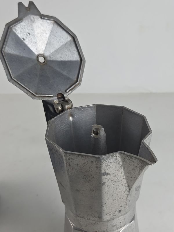 Par de cafeteras en aluminio para la venta - imagen 6