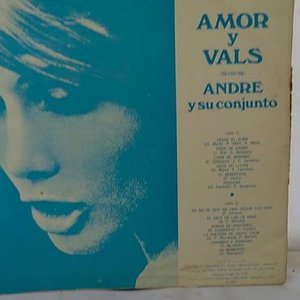 Disco de Vinilo "Amor y Vals" por André y su Conjunto - imagen 2