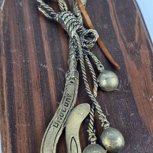 Lote de 3 Piezas Decorativas Criollas y Cuadro "Campos" - imagen 4