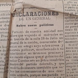 Diario "El Pueblo" de Paysandú - Edición del 25 de Julio de 1898 - imagen 7