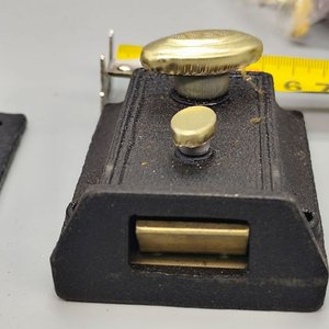 Cerradura Exterior de Hierro Fundición Danzi Men Suo con Llaves - imagen 8