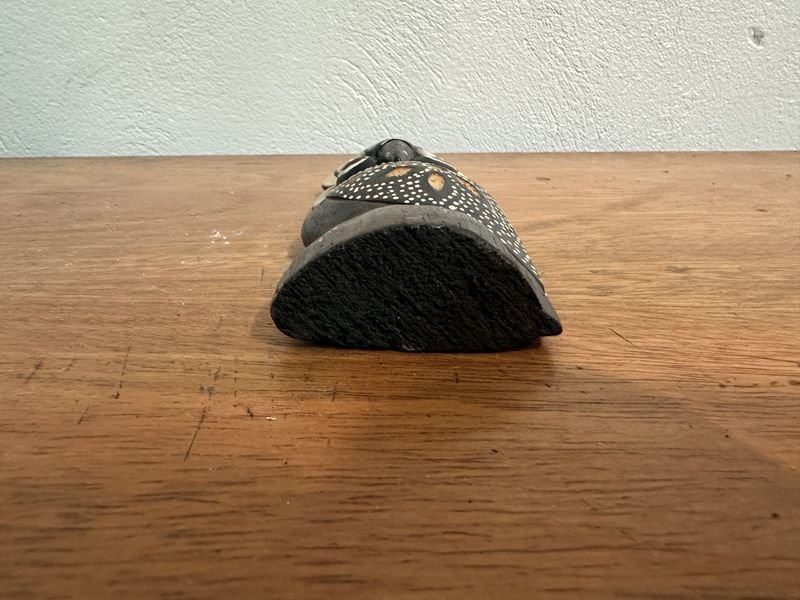 Adorno Búho Tallado en Madera - Figurita de Búho en Madera - imagen 8