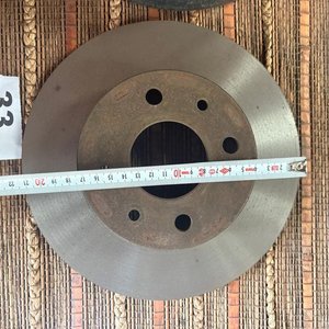Lote de 2 Discos de Freno para Automóvil - imagen 2