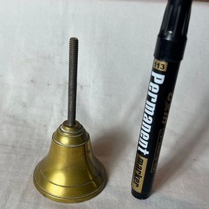 Campana de Bronce Antigua para Restaurar - imagen 2