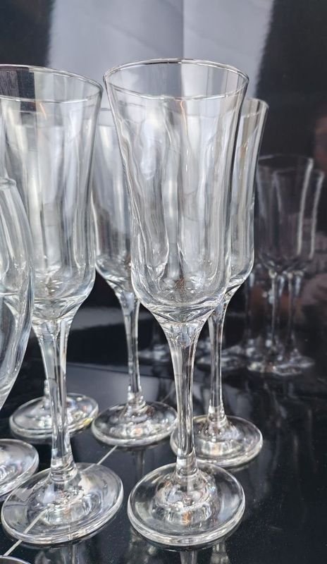 Copas de vino de cristal - imagen 4