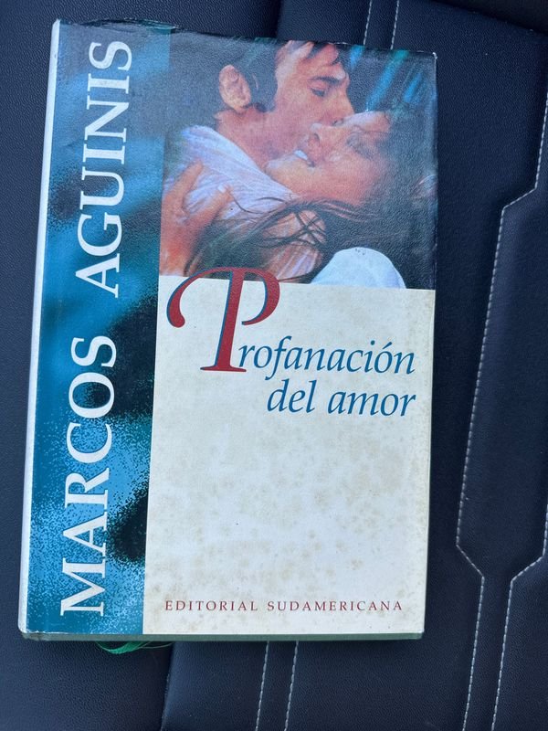 Libro Profanación del Amor de Marcos Aguinis