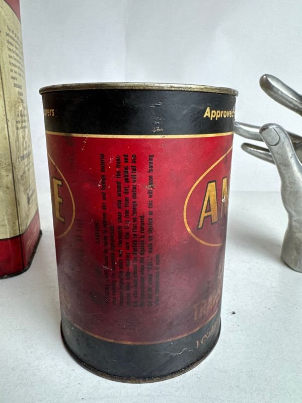 Antiguas latas de aceite con su contenido - imagen 15