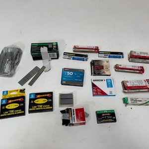 Lote anterior: Lote de Grampas y Clavos para Grapadora