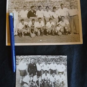 Lote siguiente: Conjunto de 2 Fotografías Históricas: Club Nacional de Football (Años 40/50)