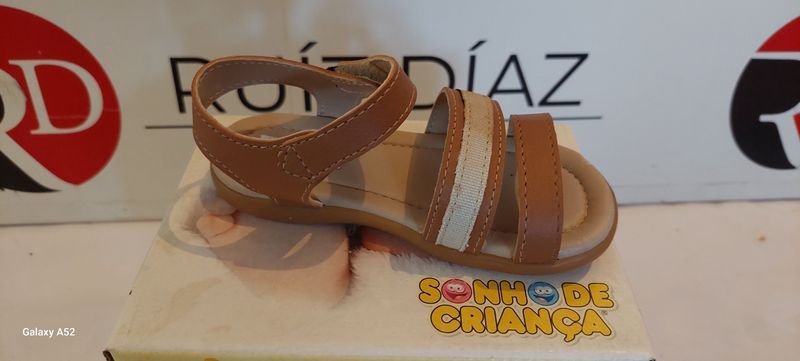 Calzado Talle 22 - Sandalias de Cuero - imagen 2