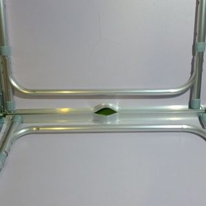 Mesa Plegable de Aluminio 1.20m x 60cm x 65cm - imagen 2