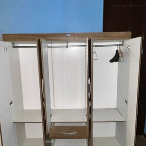 Ropero Marrón de MDF con 6 Puertas y 2 Cajones - imagen 2