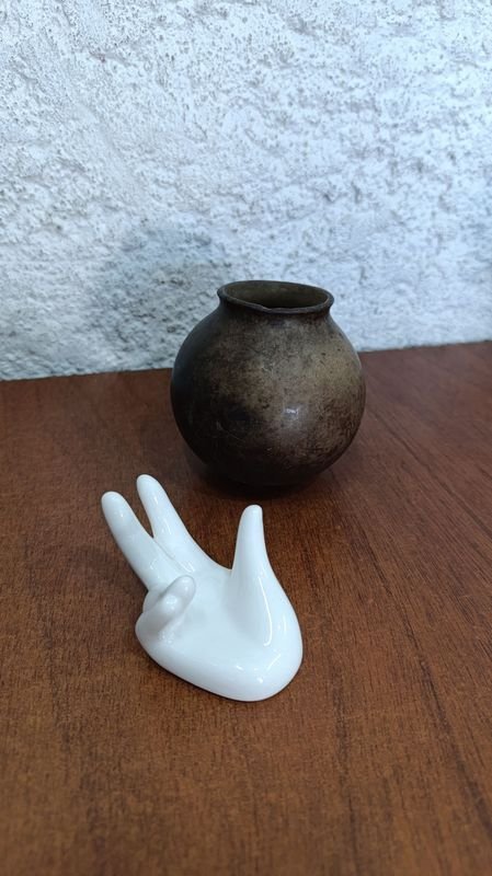 Mate con soporte y cerámica - imagen 4