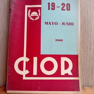 Lote siguiente: Revista "CIOR" - Centro de Instrucción de Oficiales de Reserva Uruguay - Mayo-Junio 1948