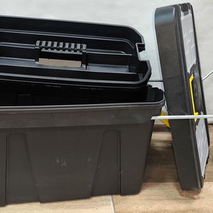 Valija Carro de Herramientas Grande con Bandeja y Ruedas - imagen 4