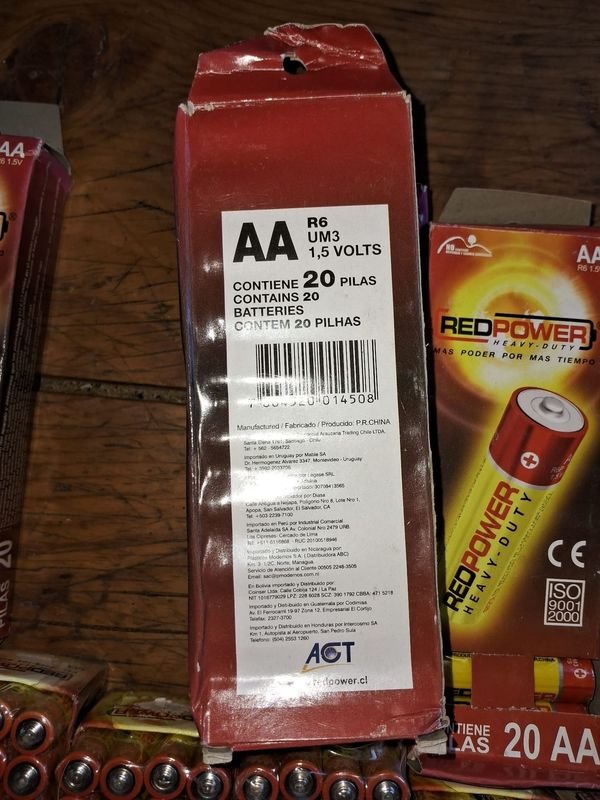 Lote de baterías Red Power AAA y AA - imagen 4