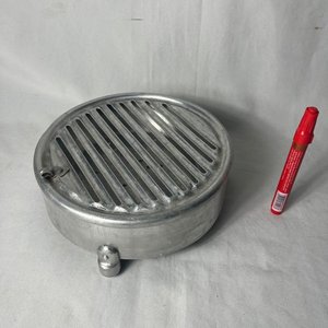 Brasero de Aluminio Redondo con Rejilla - imagen 5