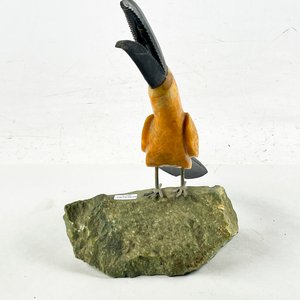 Lote anterior: Figura de Ave en Piedra Tallada, 30 cm