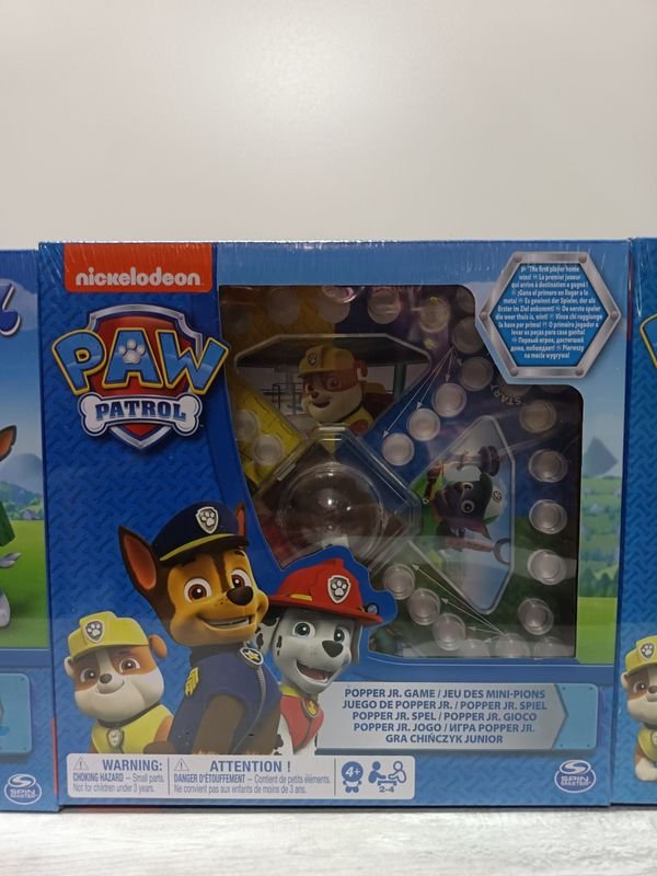 Juegos de mesa Paw Patrol para niños - imagen 3