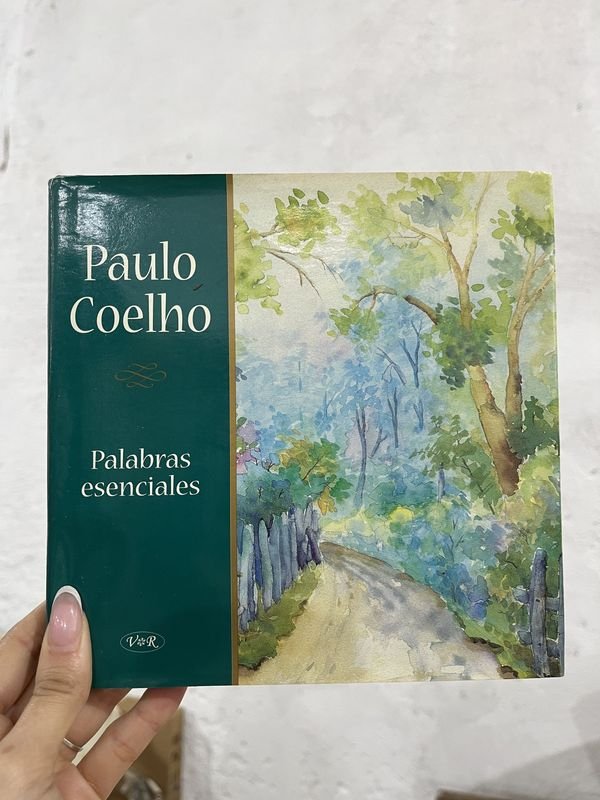 Libro de Paulo Coelho - Palabras Esenciales