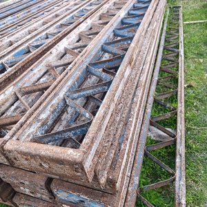 Cerchas Metálicas de Construcción 3 Metros - imagen 2