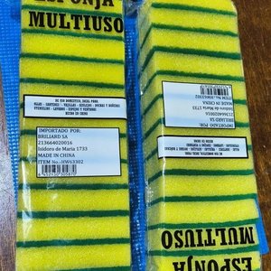Lote siguiente: 24 esponjas doble cara