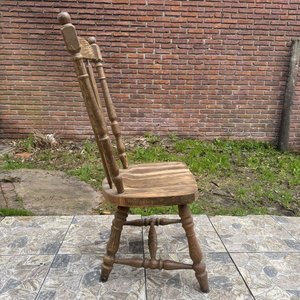 Butaca de Madera Estilo Clásico - imagen 2