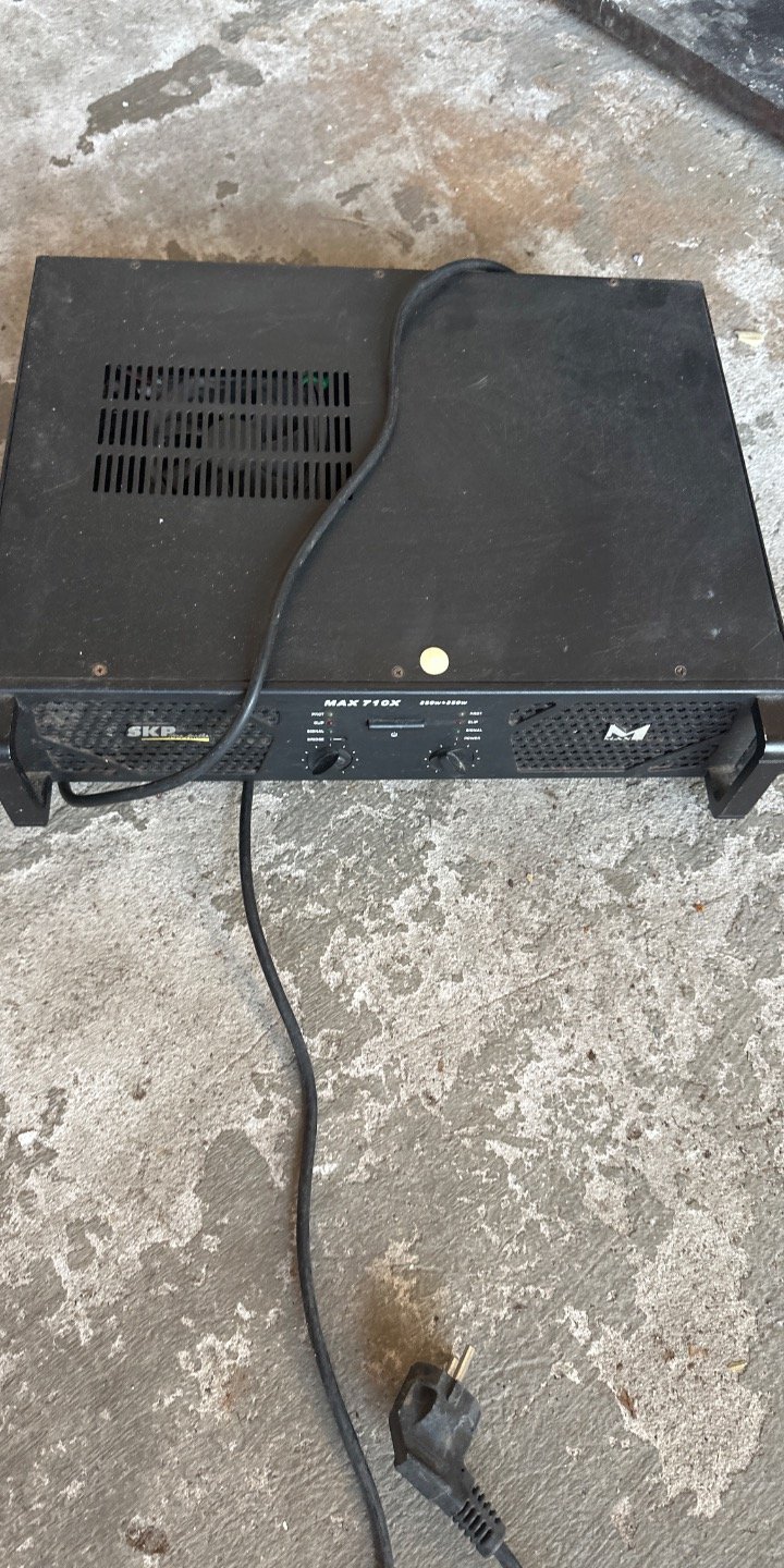 Lote anterior: Amplificador de Audio en Buen Estado