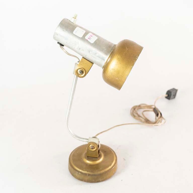 Lámpara de metal con brazo flexible para venta - imagen 2