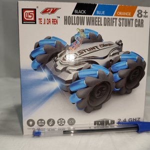 Auto a Radio Control Todoterreno Recargable con Luces y Dos Controles - imagen 5
