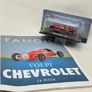 Réplica Volpi Chevrolet 1947 Juan Manuel Fangio Colección Museo - imagen 5