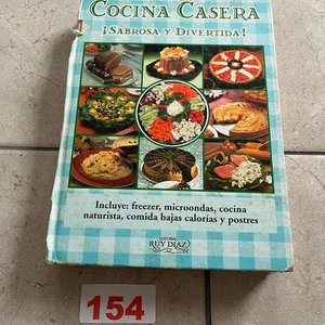 Libro de Cocina Casera Sabrosa y Divertida - Recetas Variadas - imagen 1