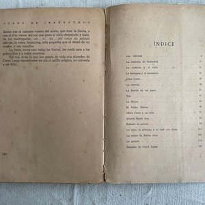 Libro Chico Carlo de Juana de Ibarbourou, Edición Omega 1945 - imagen 5