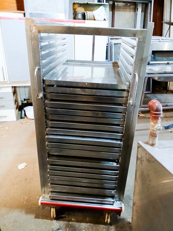 Acero inoxidable metalico para almacenamiento - imagen 2