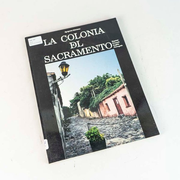Libro "La Colonia del Sacramento" por Agrigento Ediciones - imagen 1