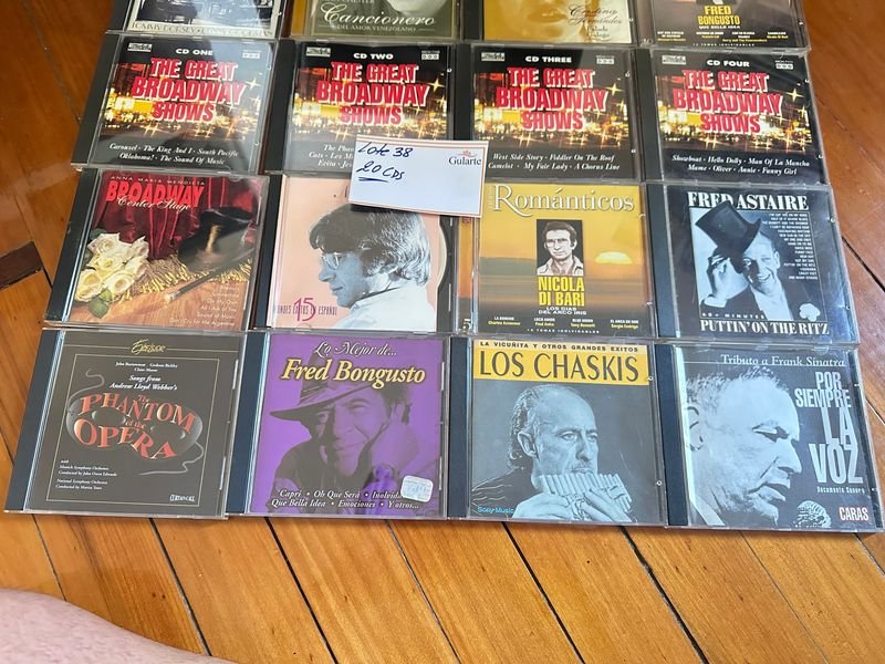 Colección de 20 CDs en buen estado - imagen 7