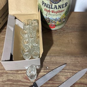 Lote anterior: Set de Vasitos para Tragos y Cuchillos
