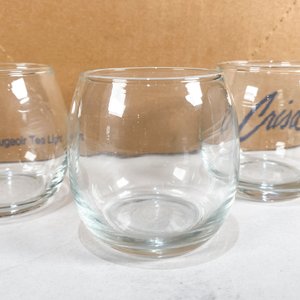 Set de 24 Frascos Pequeños de Vidrio Hialino, Altura 6 cm - imagen 2