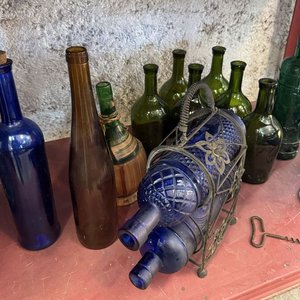 Porta botellas y botellas varias - imagen 4