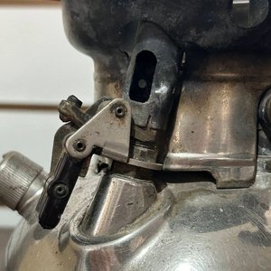 Farol Alemán Tipo Primus a Queroseno con Vidrio y Manómetro - imagen 9
