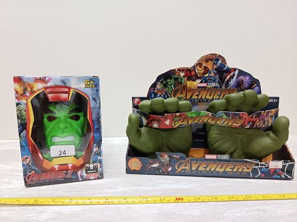 Juguetes de acción de Marvel - imagen 1