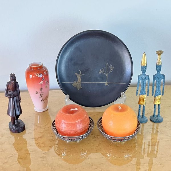 Colección de artículos antiguos y únicos - imagen 1