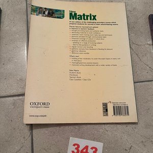 Libro New Matrix Pre-Intermediate Student's Book - Inglés Secundario - imagen 2