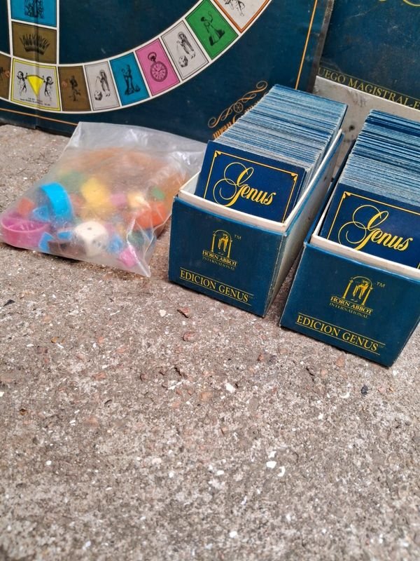 Lote anterior: Juego de mesa Trivia Pursuit edición Genus