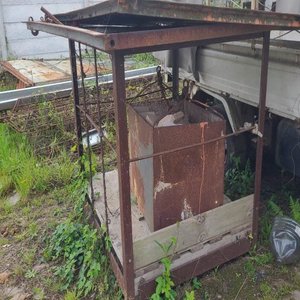 Lote anterior: Canasto Metálico con Portones para Carga