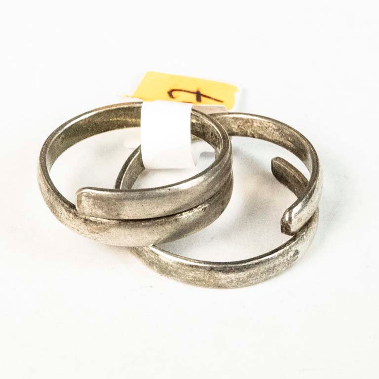 Lote anterior: Anillos de Plata Ajustables para Hombre