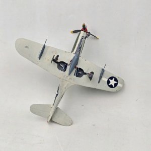 Maqueta Avión Bell P-39 Airacobra Escala - imagen 5