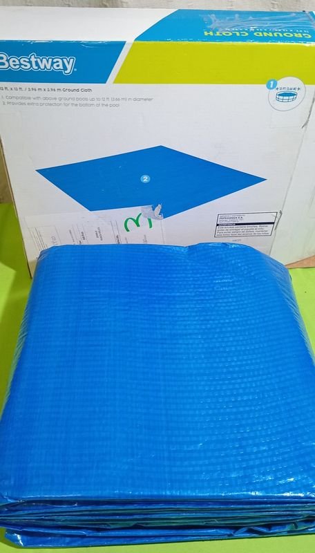 Lona Protectora para Piscina Bestway 3.96 x 3.96 Mts - imagen 1