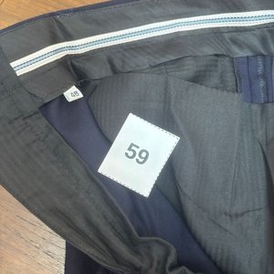 Pantalón de Vestir Azul Marino Talle 48 - imagen 4